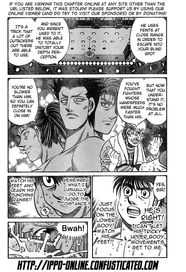 Hajime no Ippo Chapter 774 3